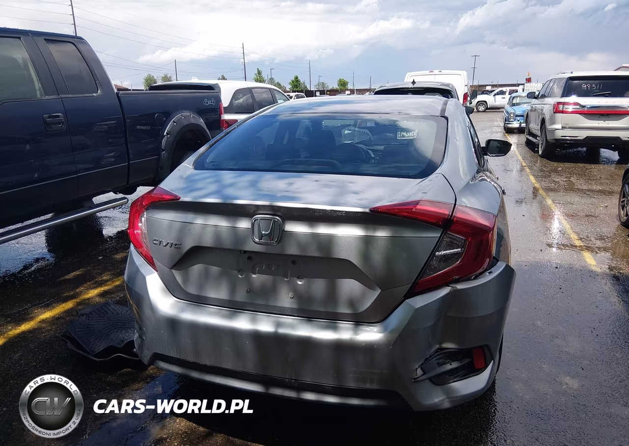 2016 Honda Civic Lx VIN:19XFC2F52GE020946 - 15