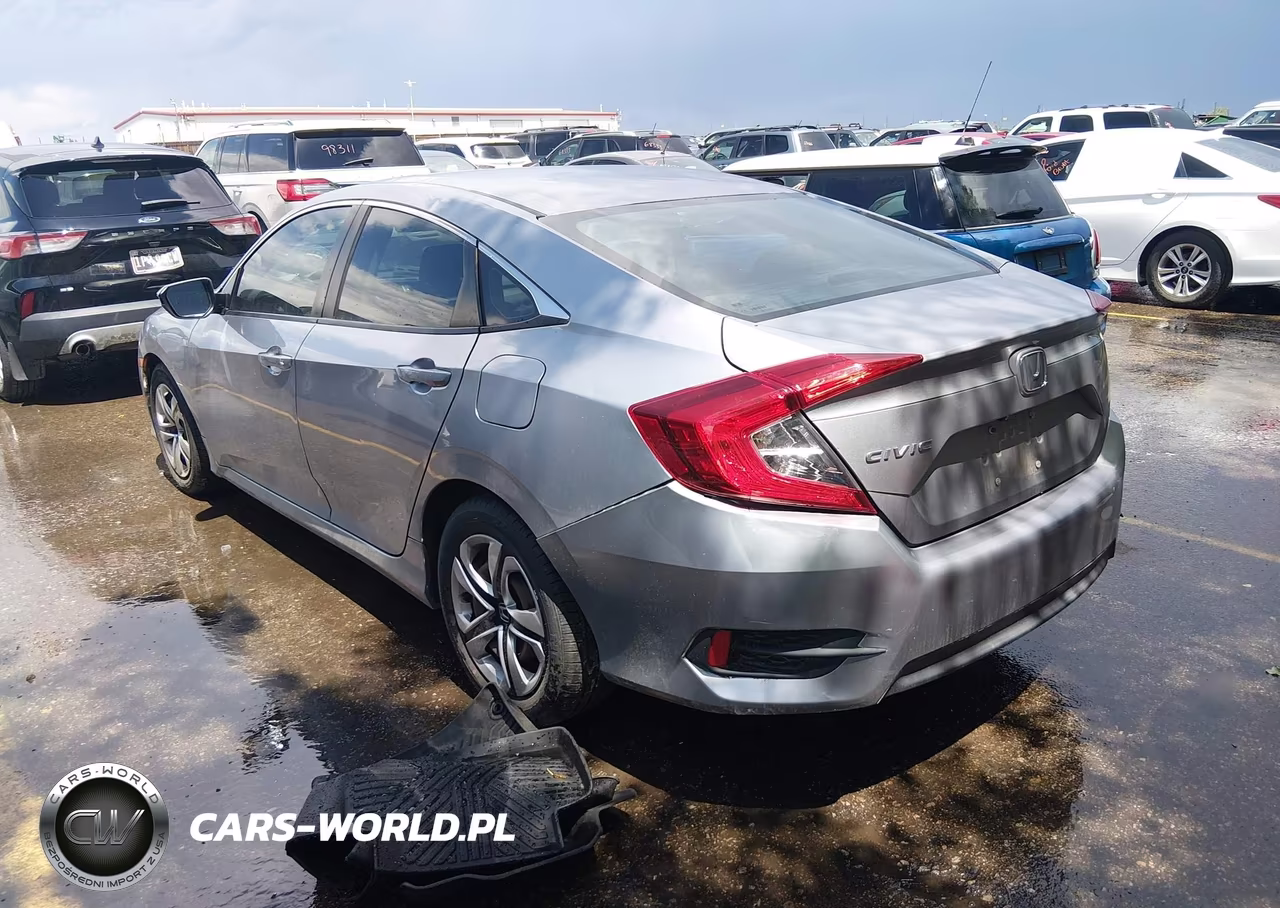 2016 Honda Civic Lx VIN:19XFC2F52GE020946 - 3