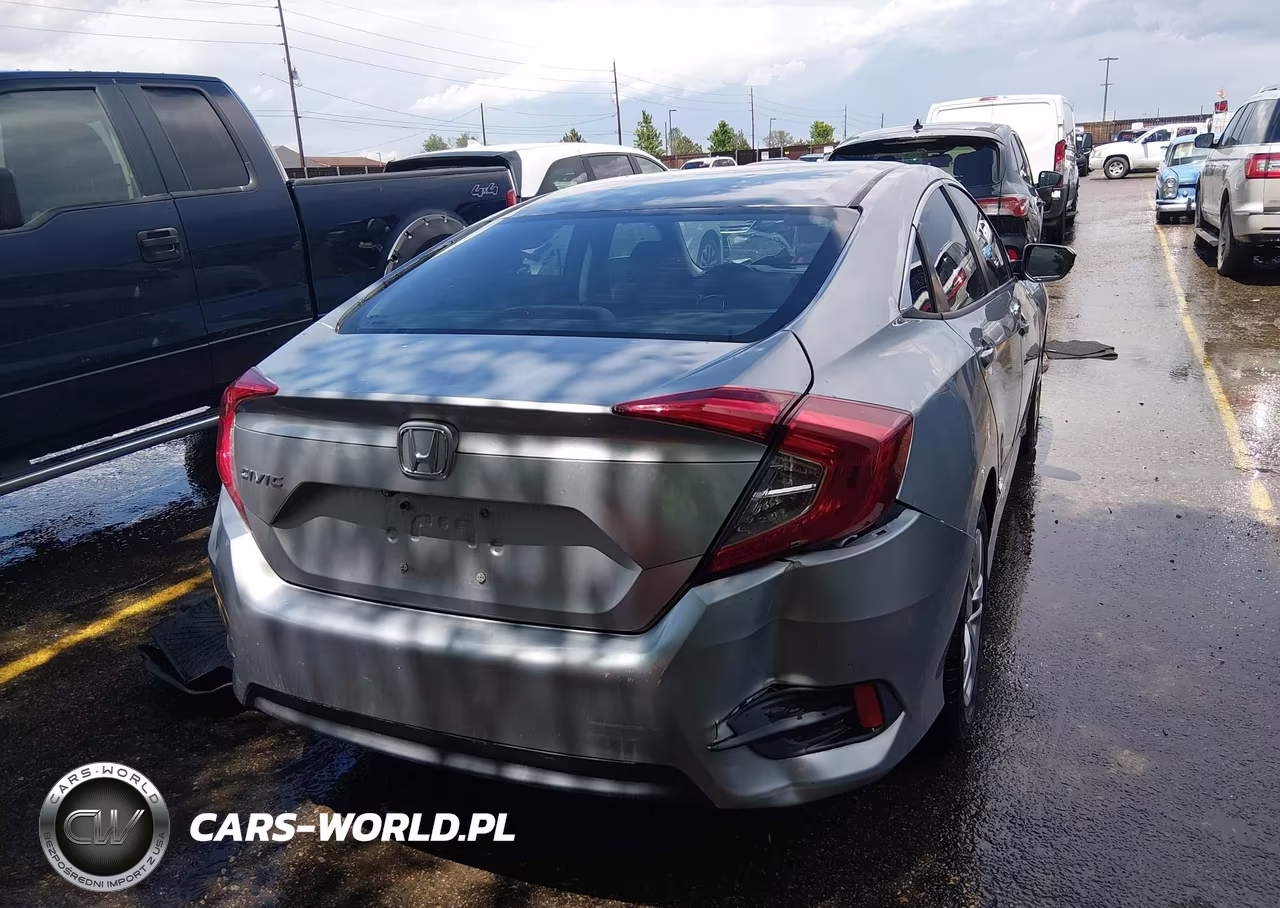 2016 Honda Civic Lx VIN:19XFC2F52GE020946 - 4