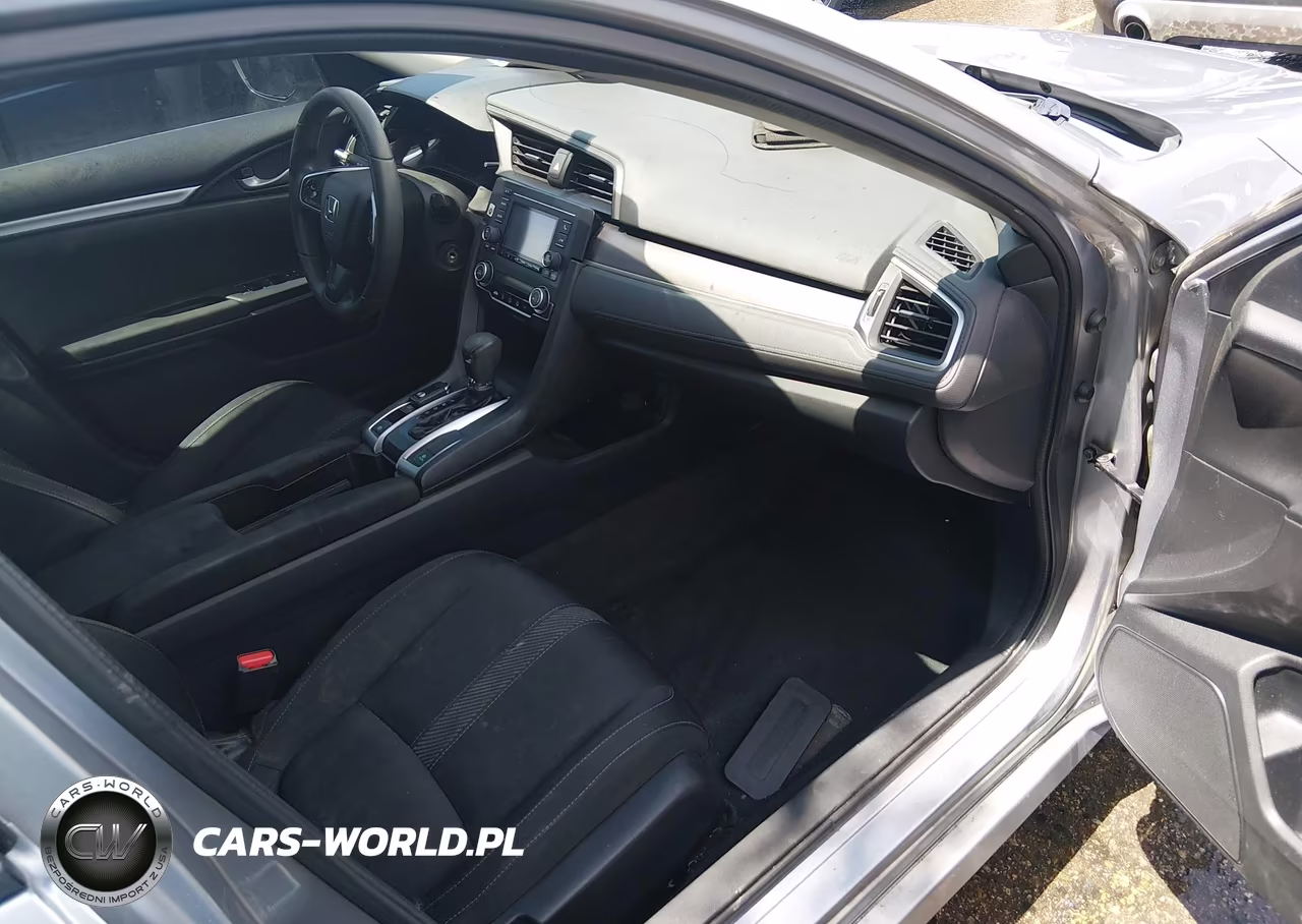 2016 Honda Civic Lx VIN:19XFC2F52GE020946 - 5