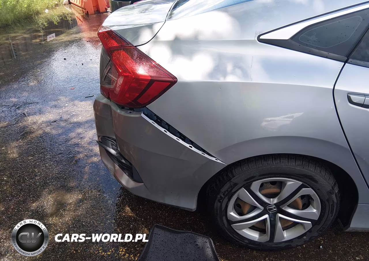 2016 Honda Civic Lx VIN:19XFC2F52GE020946 - 6