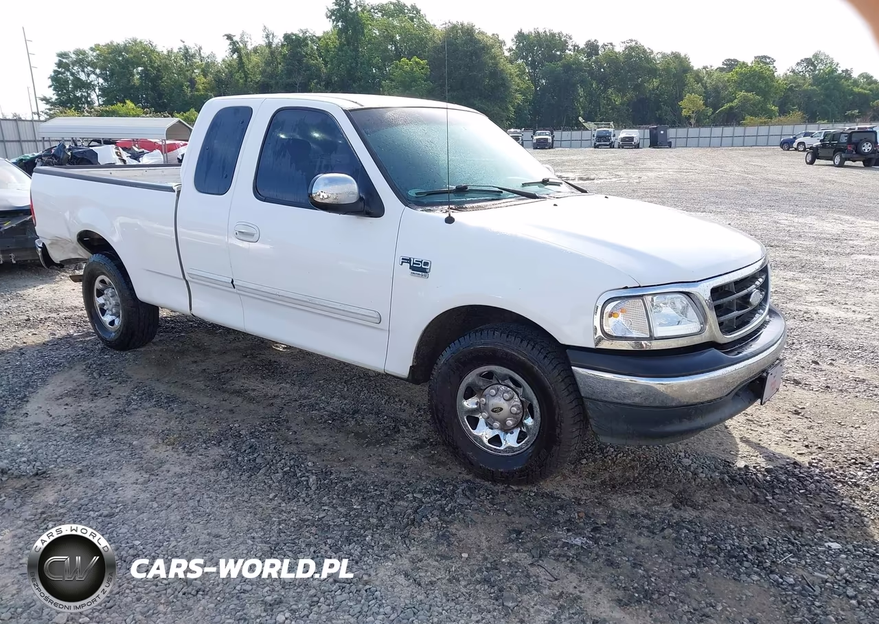 2001 Ford F-150 Lariat-Xl-Xlt – zdjęcie 1 z 16