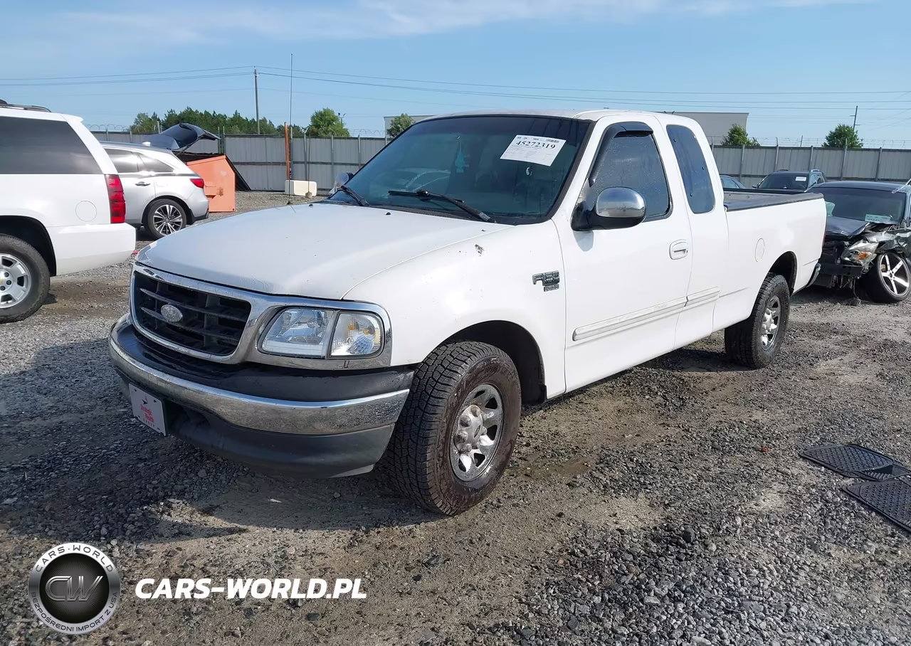 2001 Ford F-150 Lariat-Xl-Xlt VIN:1FTPX17L31NB65075 - 2