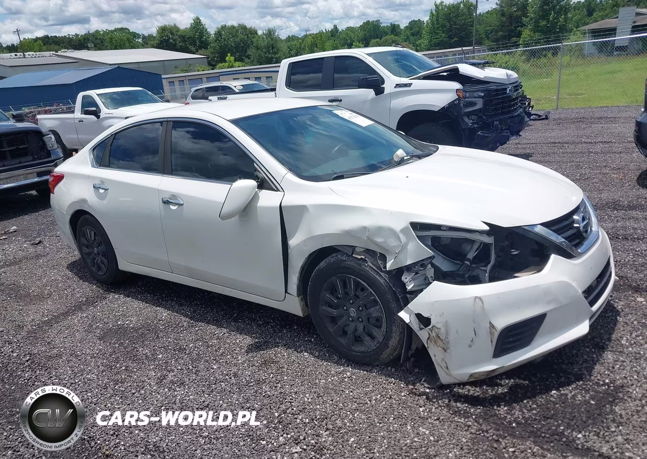 2016 Nissan Altima 2.5-2.5 S-2.5 Sl-2.5 Sr-2.5 Sv