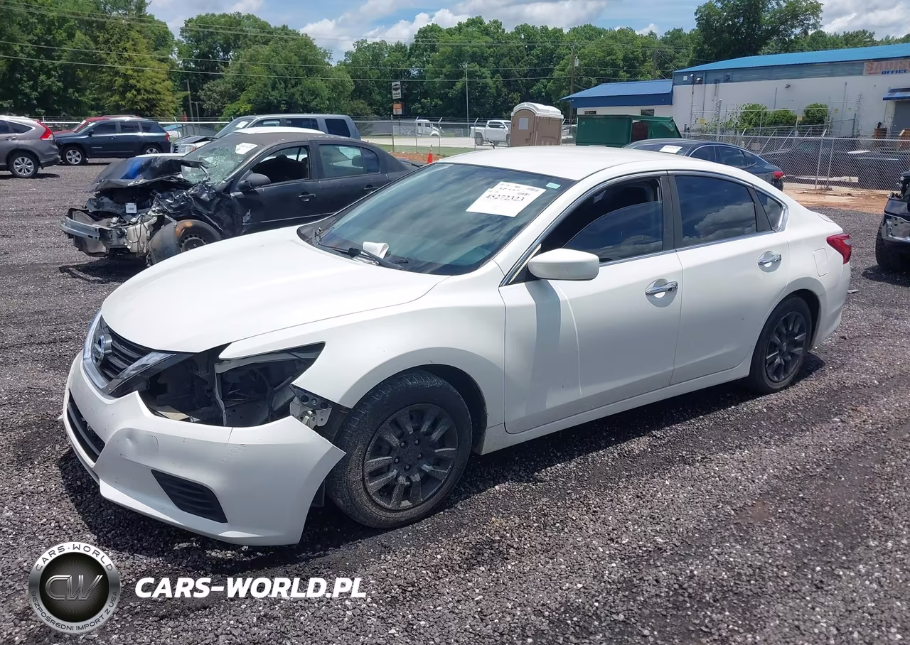 2016 Nissan Altima 2.5-2.5 S-2.5 Sl-2.5 Sr-2.5 Sv VIN:1N4AL3AP4GN362439 - 2