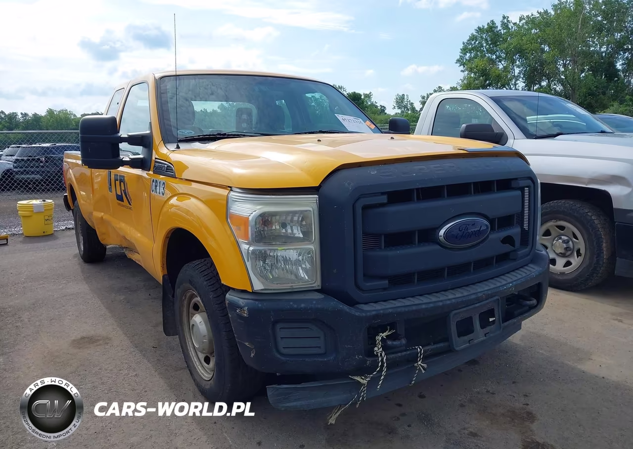 2012 Ford F-250 Xl – zdjęcie 1 z 16
