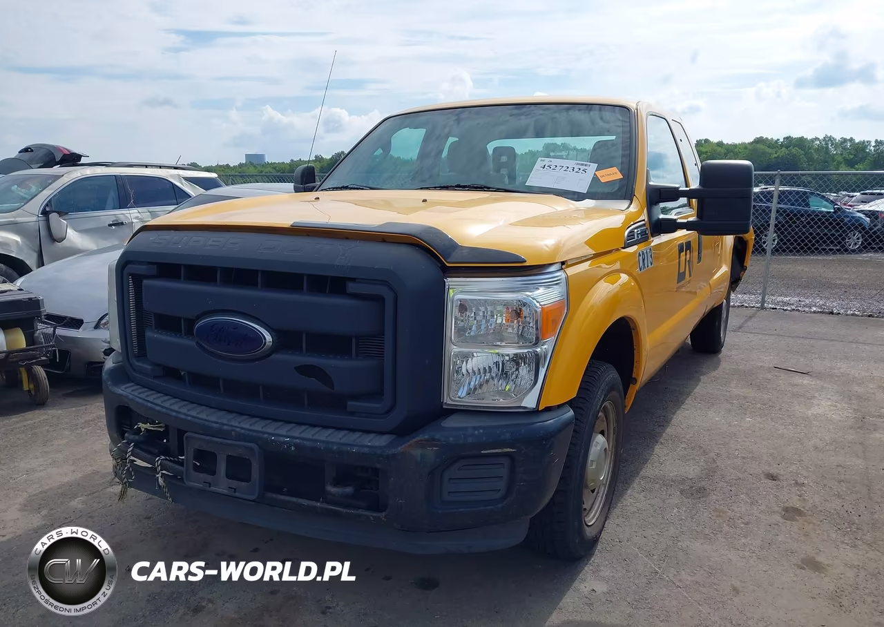 2012 Ford F-250 Xl VIN:1FT7X2A6XCEA99149 - 2