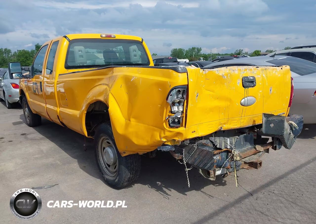 2012 Ford F-250 Xl VIN:1FT7X2A6XCEA99149 - 3