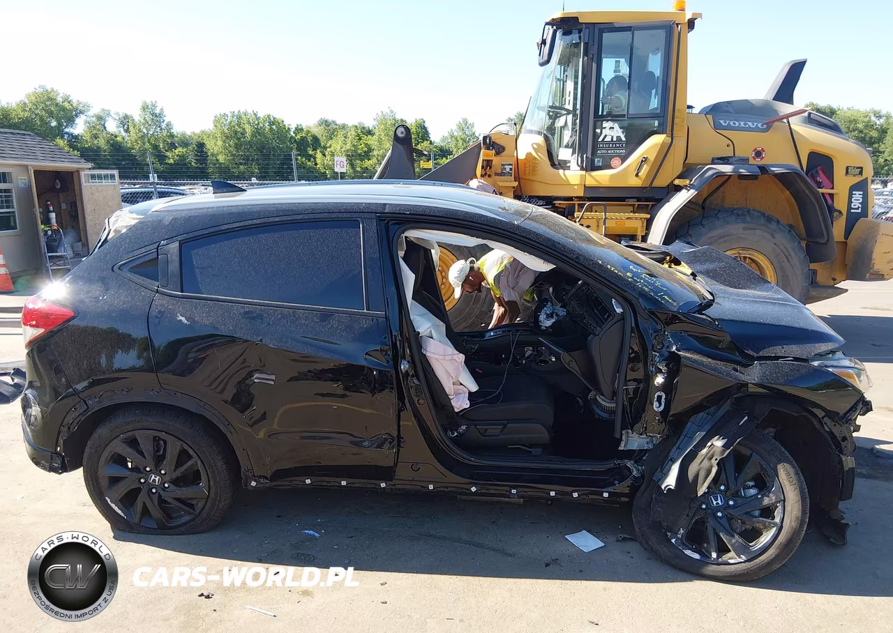 2022 Honda Hr-V Awd Sport VIN:3CZRU6H17NM745337 - 13