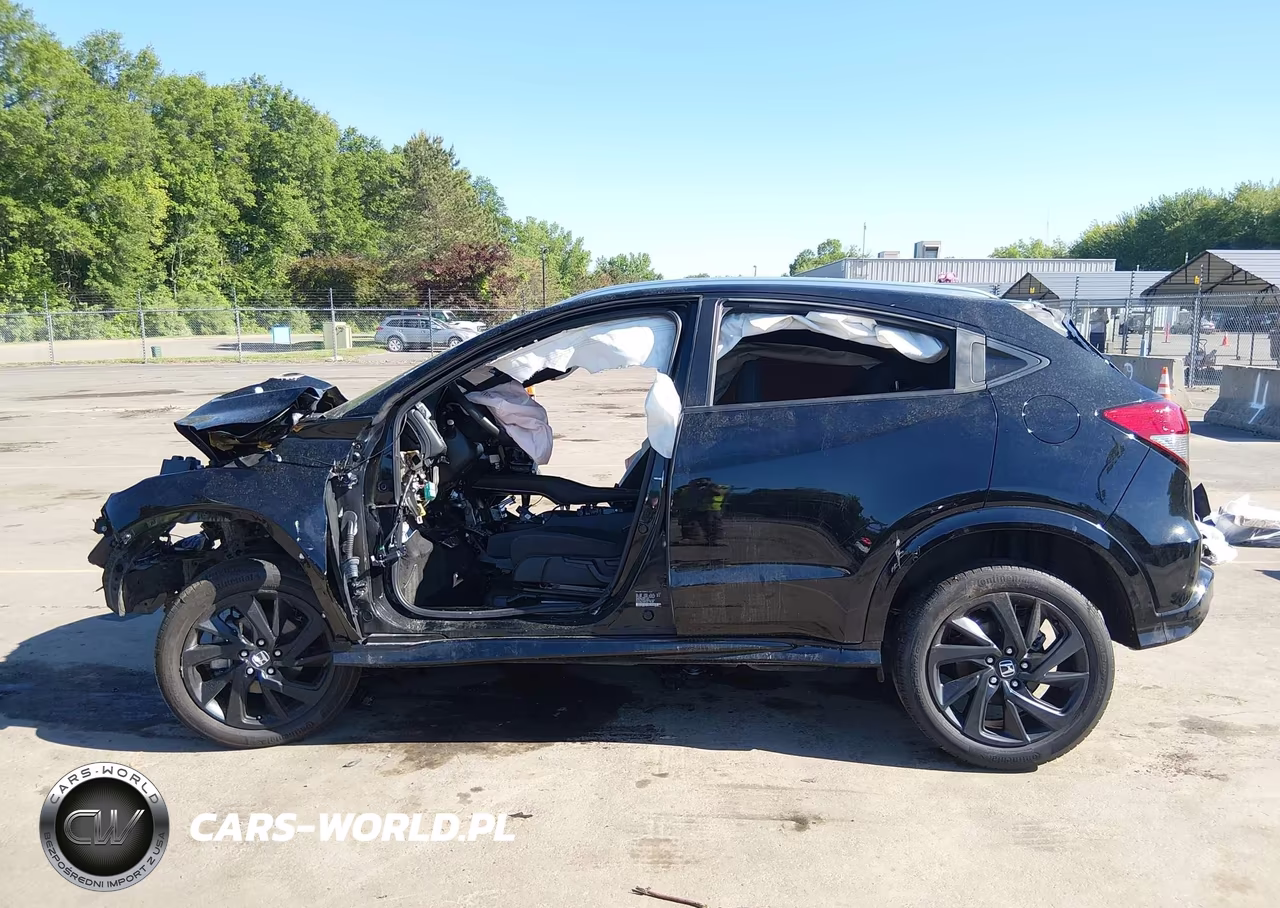 2022 Honda Hr-V Awd Sport VIN:3CZRU6H17NM745337 - 14