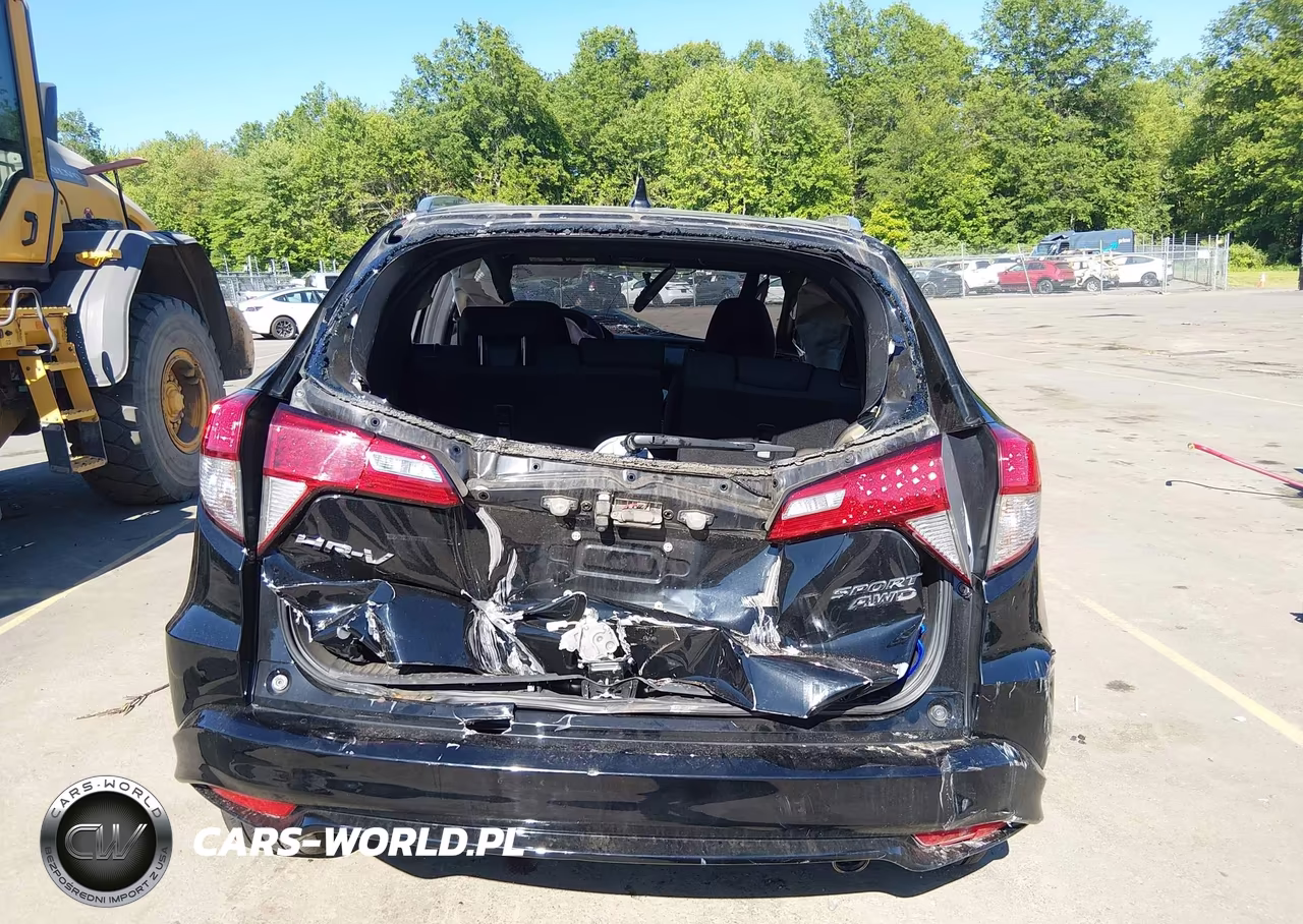 2022 Honda Hr-V Awd Sport VIN:3CZRU6H17NM745337 - 16