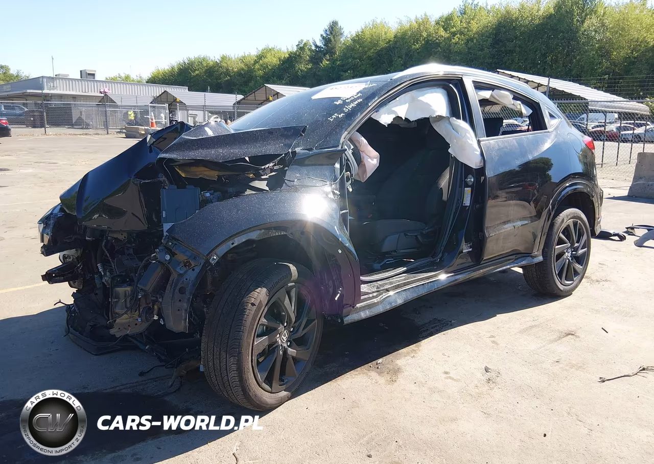 2022 Honda Hr-V Awd Sport VIN:3CZRU6H17NM745337 - 2