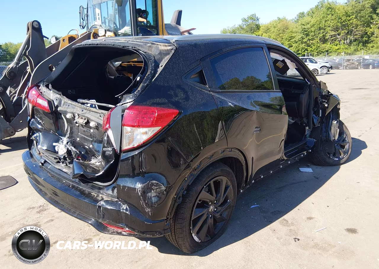 2022 Honda Hr-V Awd Sport VIN:3CZRU6H17NM745337 - 4