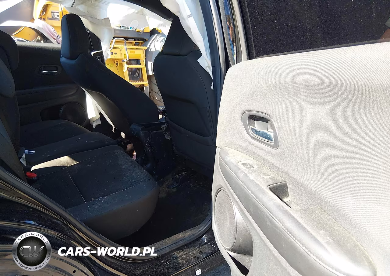 2022 Honda Hr-V Awd Sport VIN:3CZRU6H17NM745337 - 8