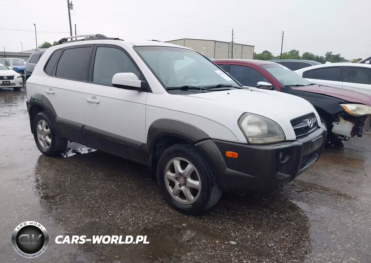 2005 Hyundai Tucson Gls-Lx