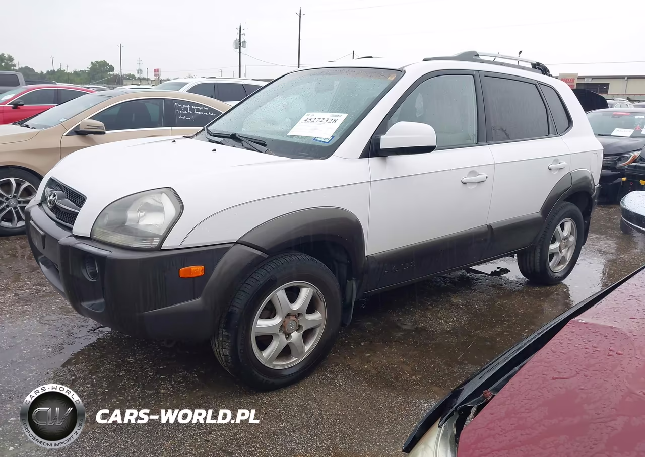 2005 Hyundai Tucson Gls-Lx VIN:KM8JN12DX5U071147 - 2