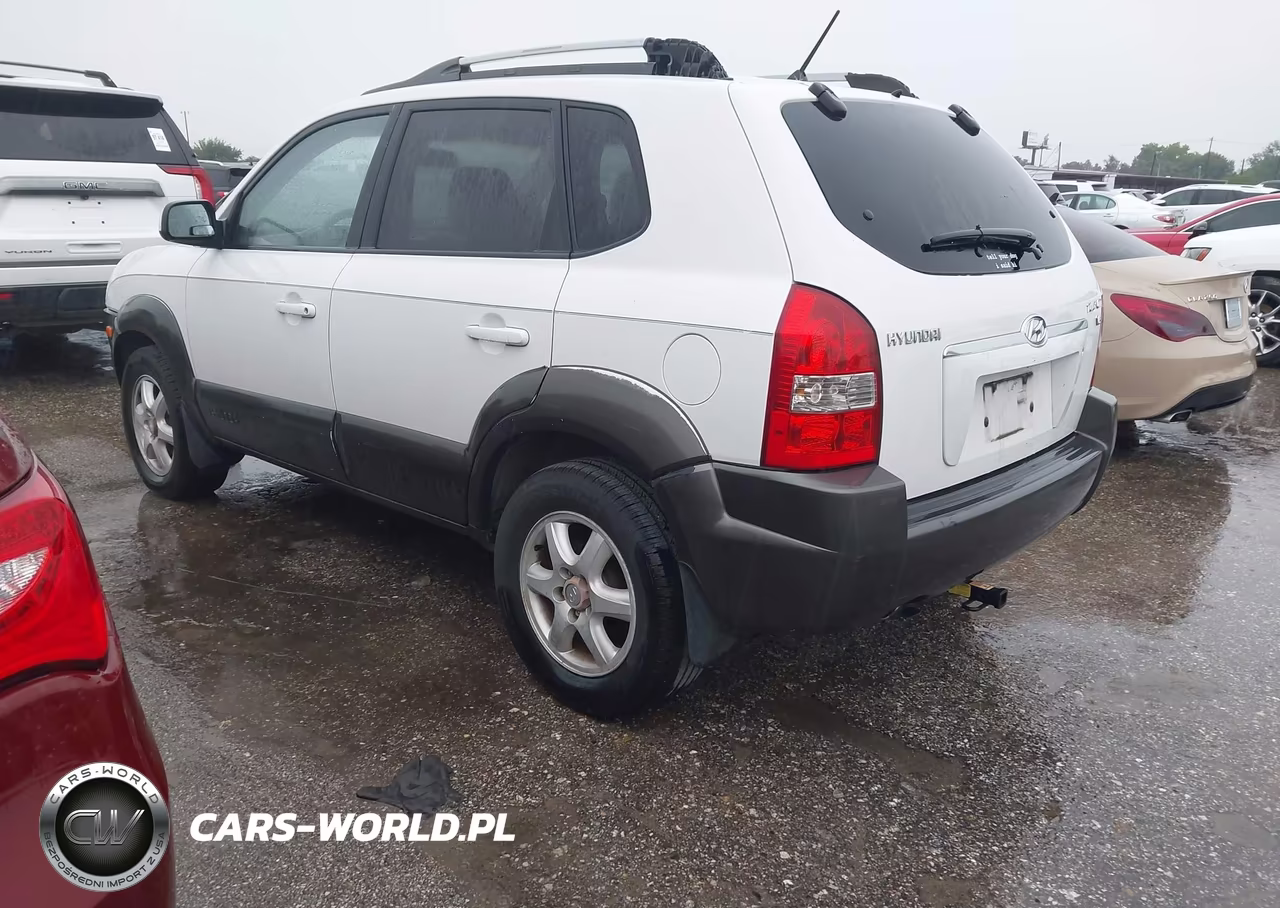 2005 Hyundai Tucson Gls-Lx VIN:KM8JN12DX5U071147 - 3