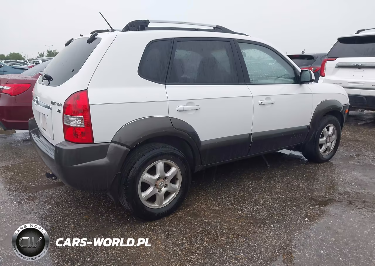 2005 Hyundai Tucson Gls-Lx VIN:KM8JN12DX5U071147 - 4