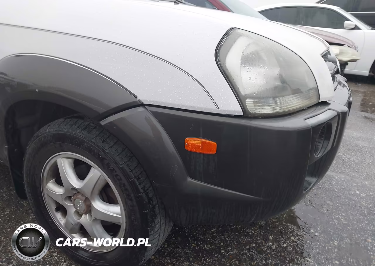 2005 Hyundai Tucson Gls-Lx VIN:KM8JN12DX5U071147 - 6