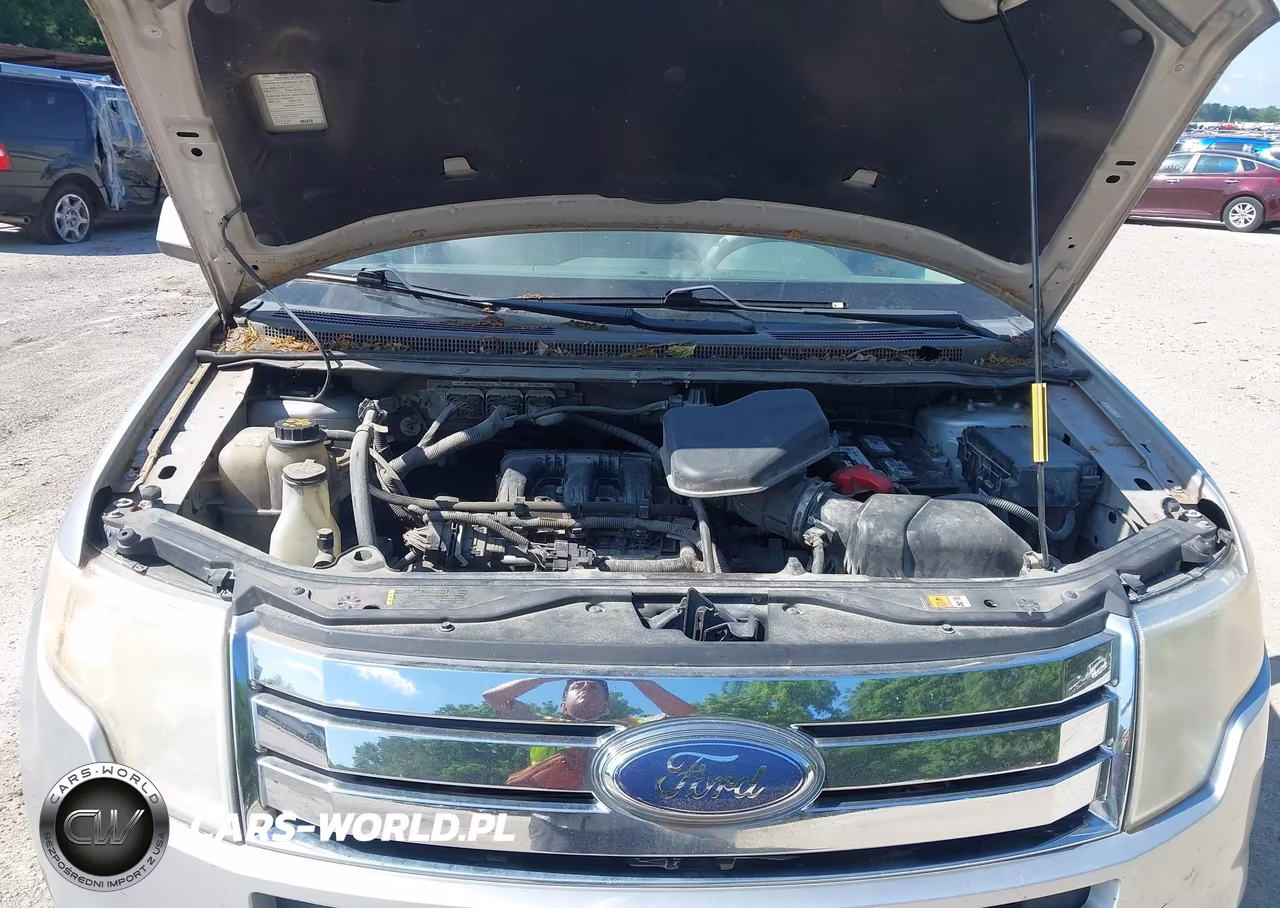 2010 Ford Edge Limited VIN:2FMDK3KC6ABB54132 - 10