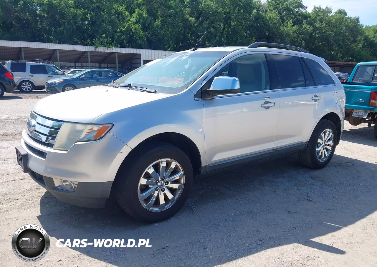 2010 Ford Edge Limited VIN:2FMDK3KC6ABB54132 - 2