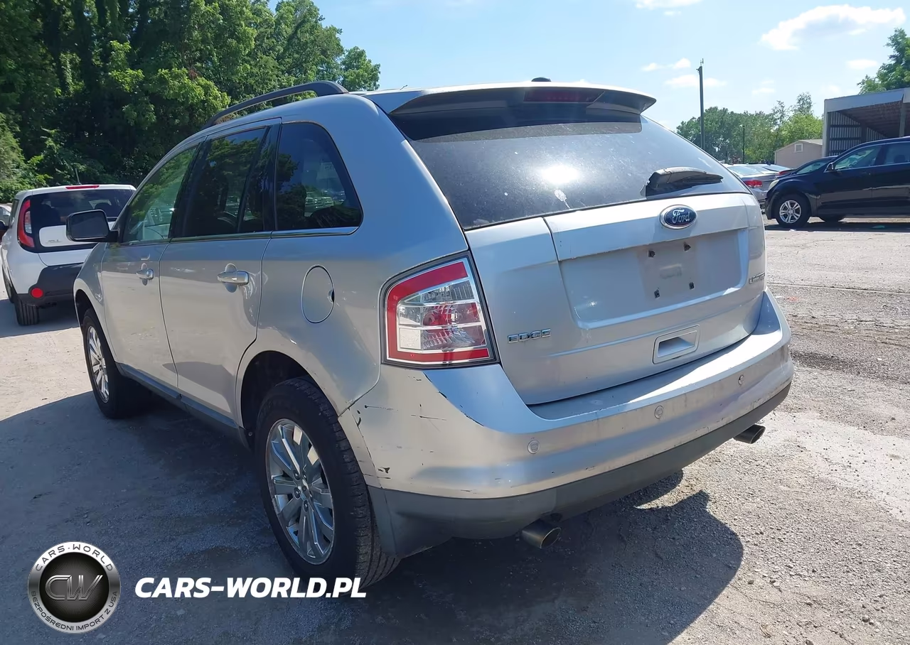 2010 Ford Edge Limited VIN:2FMDK3KC6ABB54132 - 3