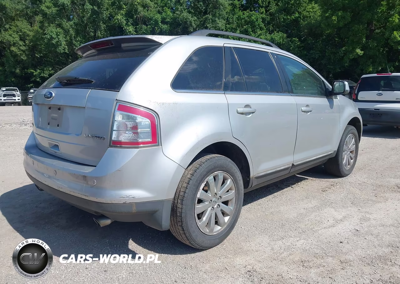 2010 Ford Edge Limited VIN:2FMDK3KC6ABB54132 - 4