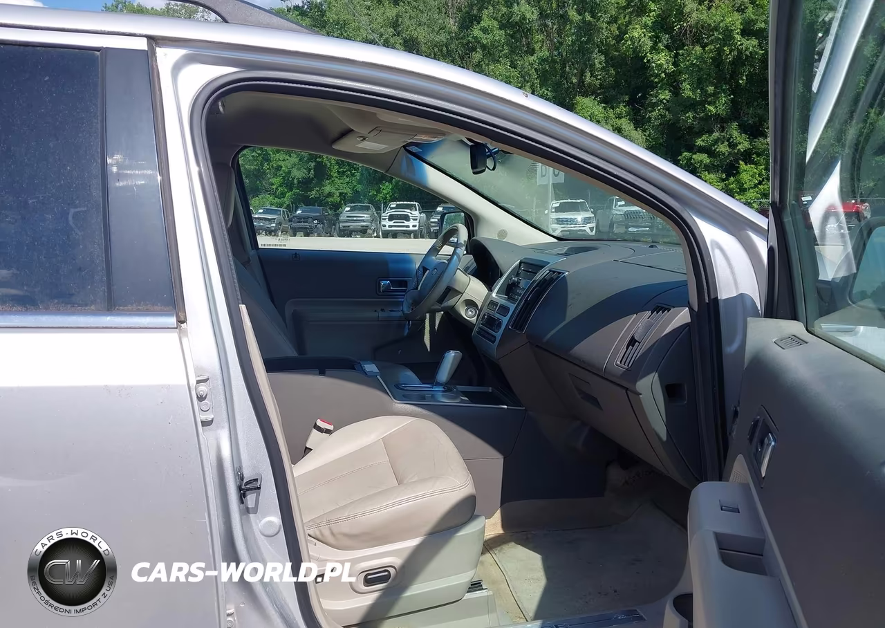 2010 Ford Edge Limited VIN:2FMDK3KC6ABB54132 - 5