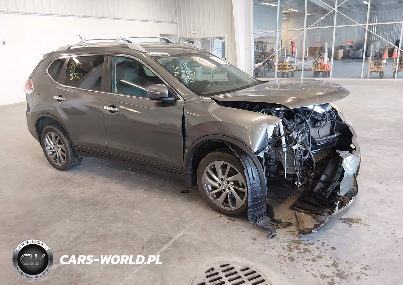 2015 Nissan Rogue Sl