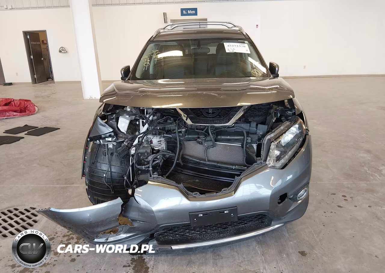2015 Nissan Rogue Sl VIN:5N1AT2MV1FC909560 - 12