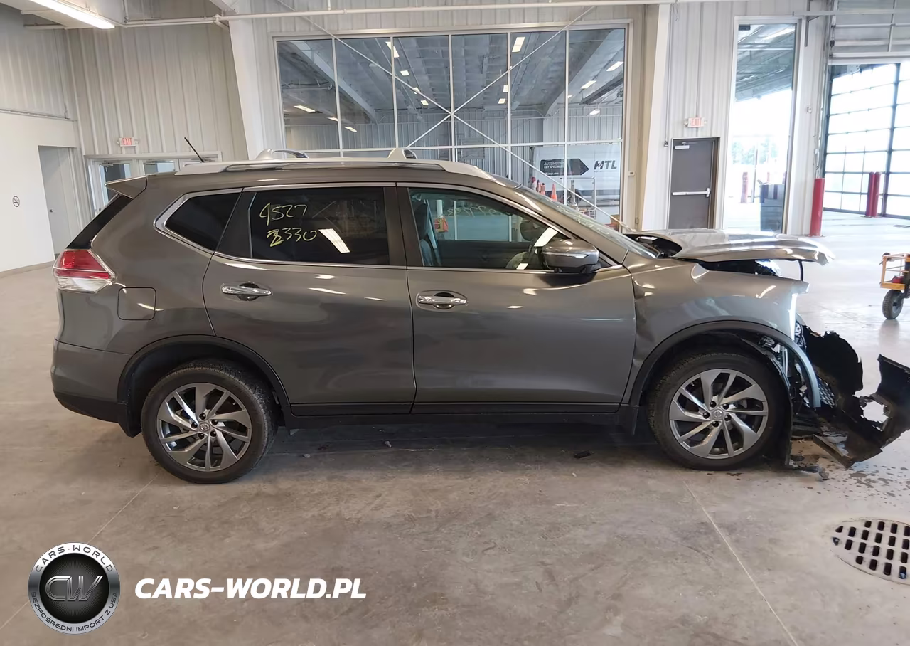 2015 Nissan Rogue Sl VIN:5N1AT2MV1FC909560 - 13