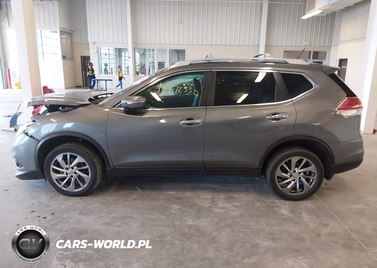2015 Nissan Rogue Sl VIN:5N1AT2MV1FC909560 - 14