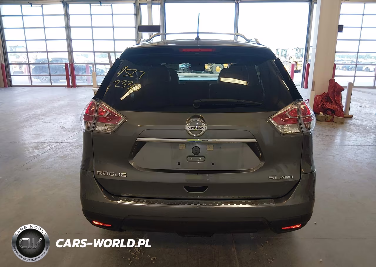2015 Nissan Rogue Sl VIN:5N1AT2MV1FC909560 - 16
