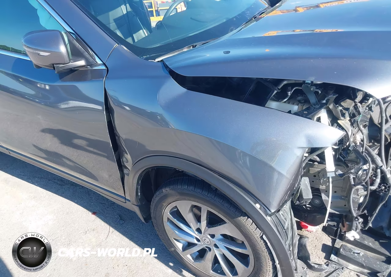 2015 Nissan Rogue Sl VIN:5N1AT2MV1FC909560 - 19
