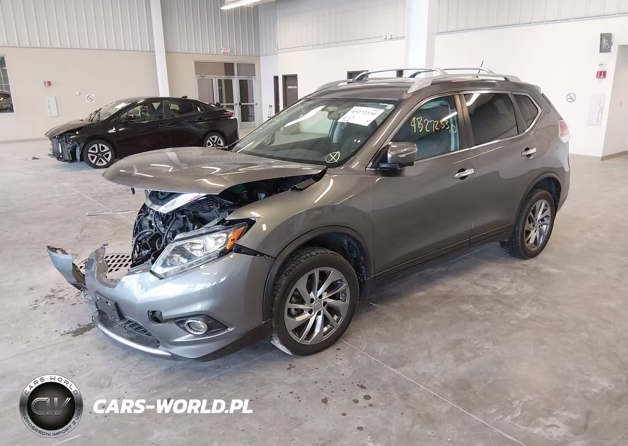 2015 Nissan Rogue Sl VIN:5N1AT2MV1FC909560 - 2