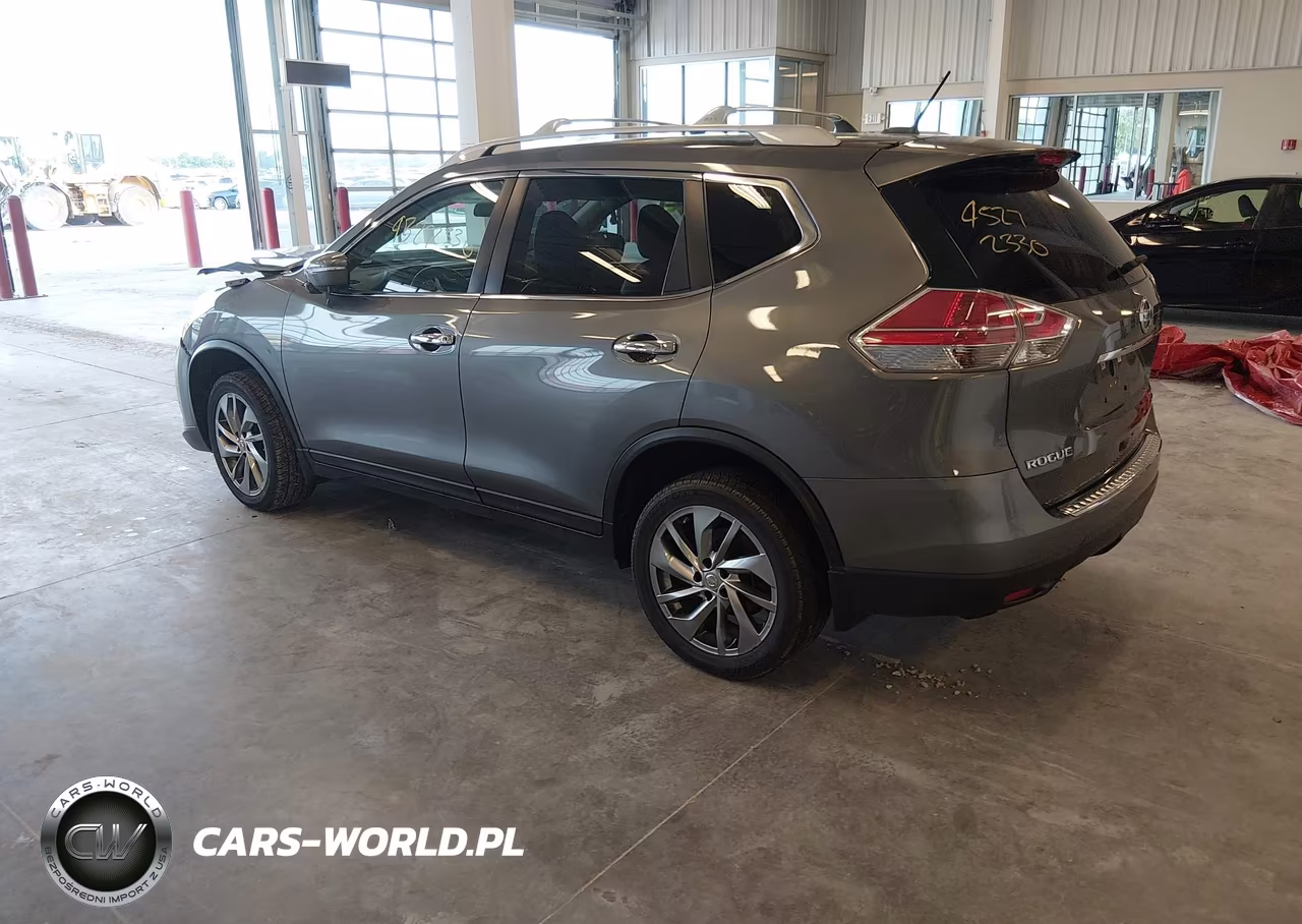 2015 Nissan Rogue Sl VIN:5N1AT2MV1FC909560 - 3