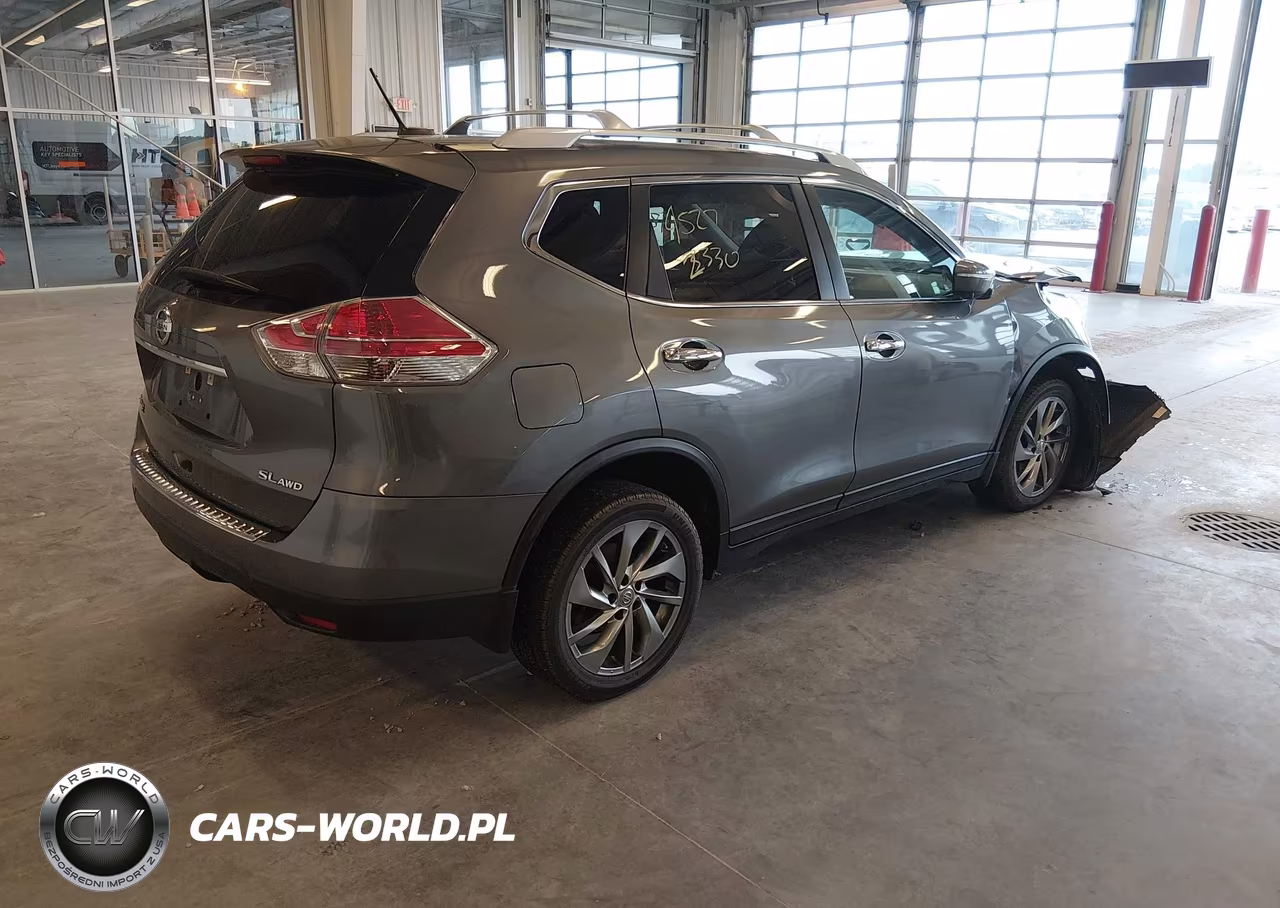 2015 Nissan Rogue Sl VIN:5N1AT2MV1FC909560 - 4