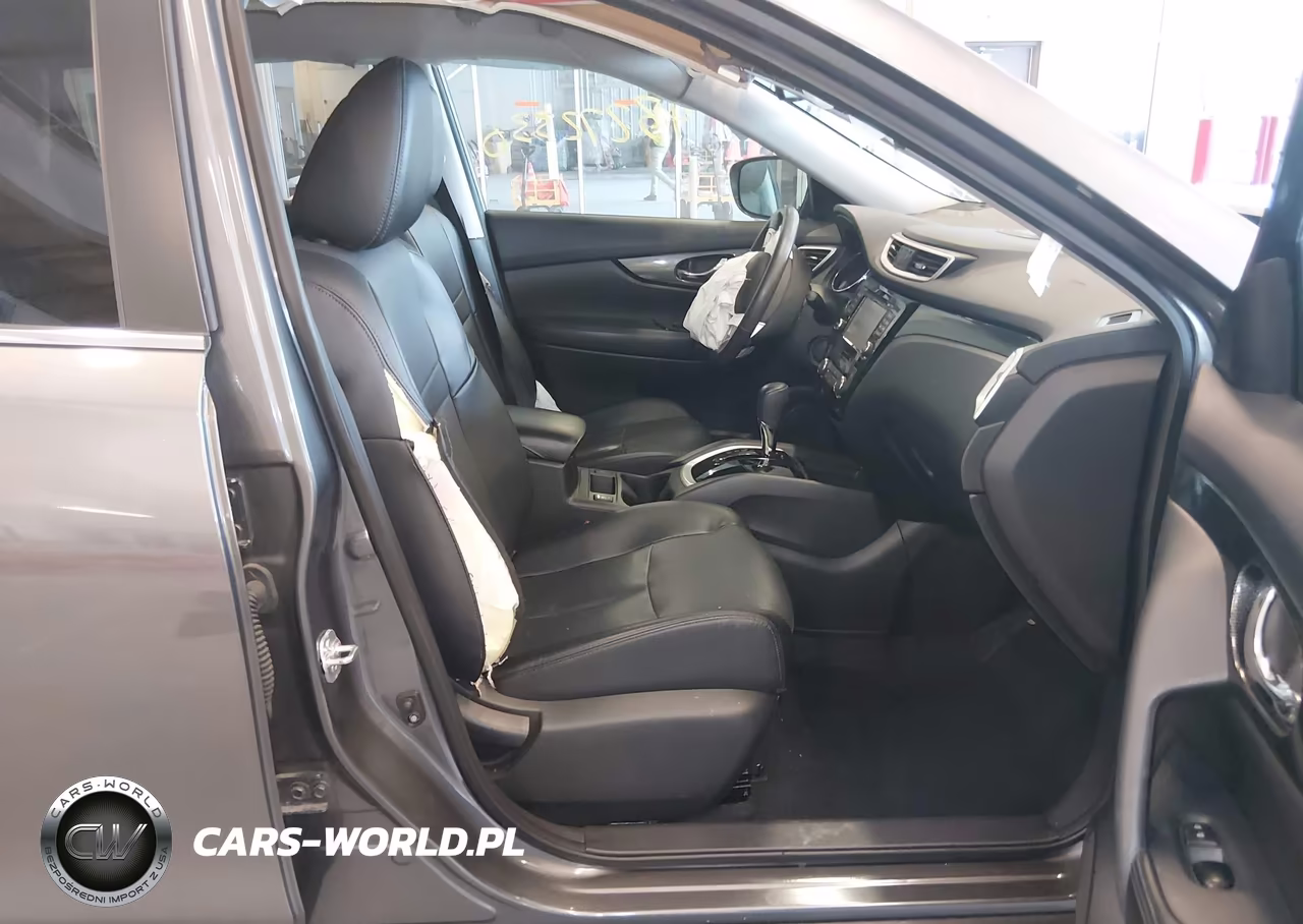2015 Nissan Rogue Sl VIN:5N1AT2MV1FC909560 - 5
