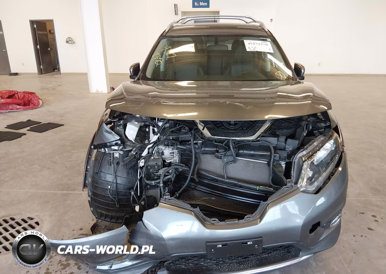 2015 Nissan Rogue Sl VIN:5N1AT2MV1FC909560 - 6