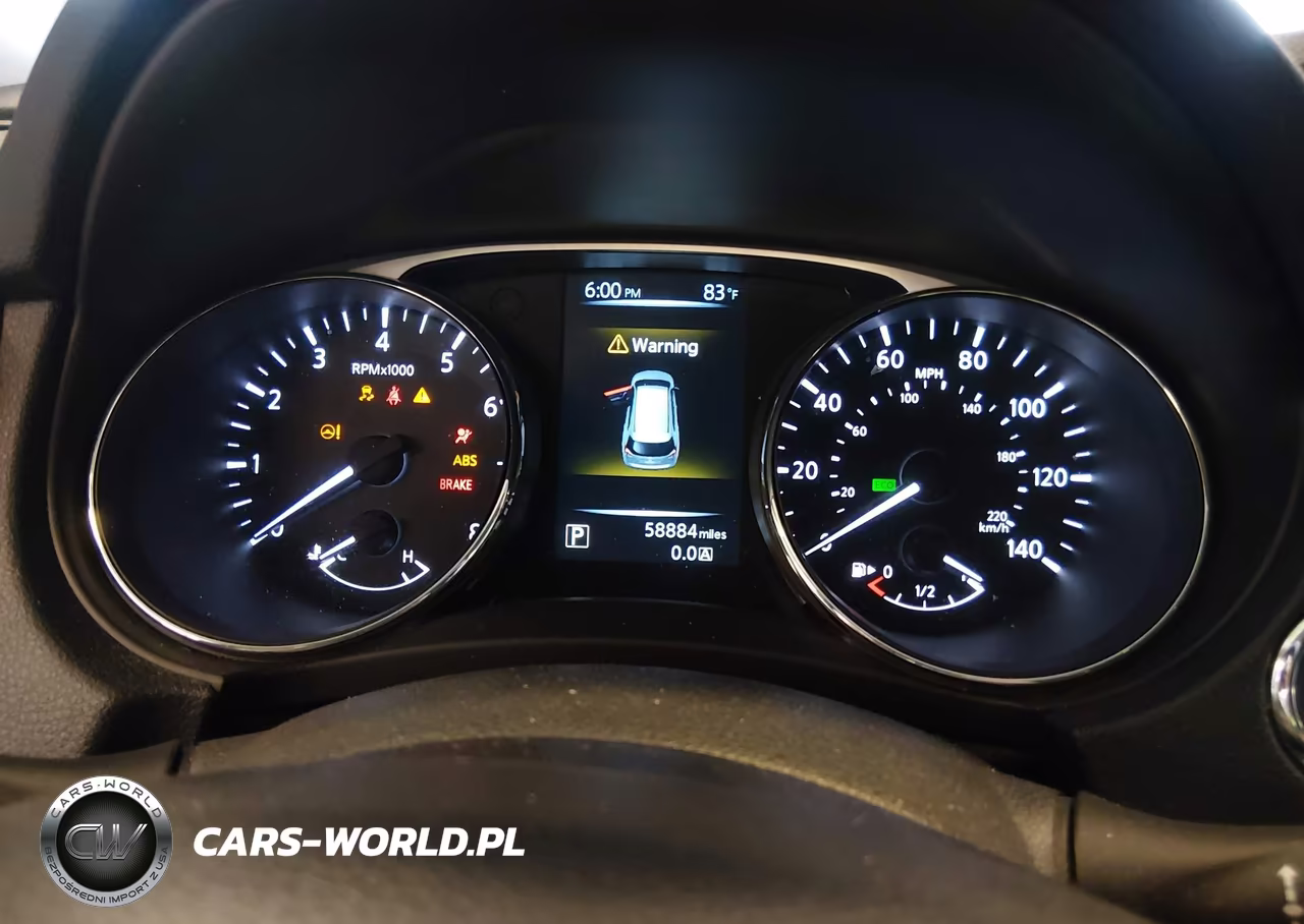 2015 Nissan Rogue Sl VIN:5N1AT2MV1FC909560 - 7