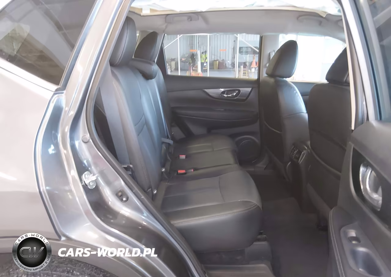2015 Nissan Rogue Sl VIN:5N1AT2MV1FC909560 - 8