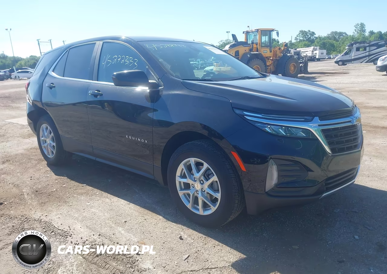 2024 Chevrolet Equinox Awd Lt – zdjęcie 1 z 16