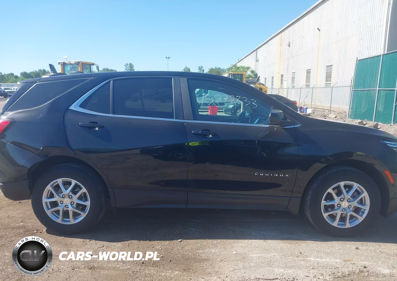 2024 Chevrolet Equinox Awd Lt VIN:3GNAXUEG4RL102597 - 13