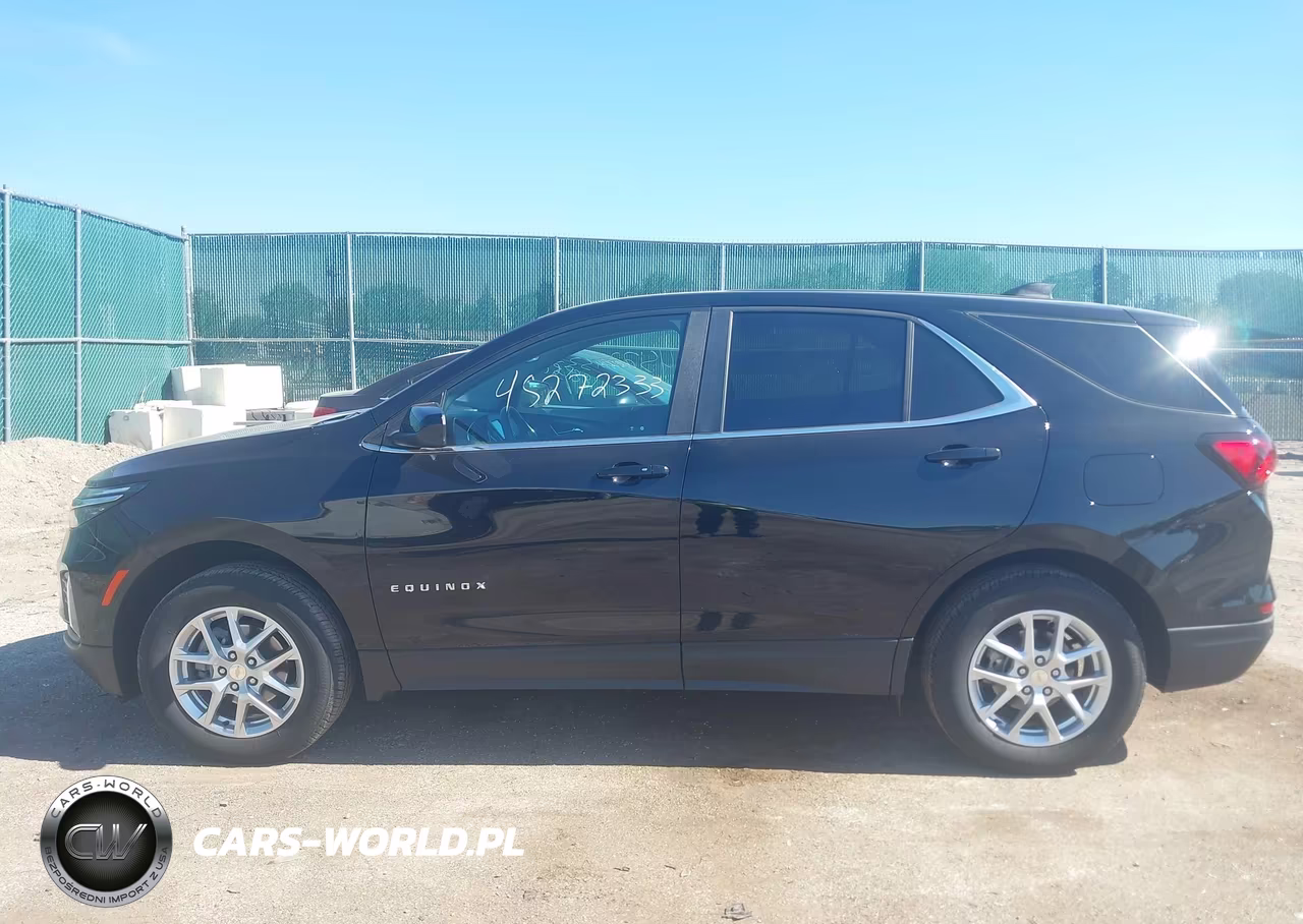 2024 Chevrolet Equinox Awd Lt VIN:3GNAXUEG4RL102597 - 14