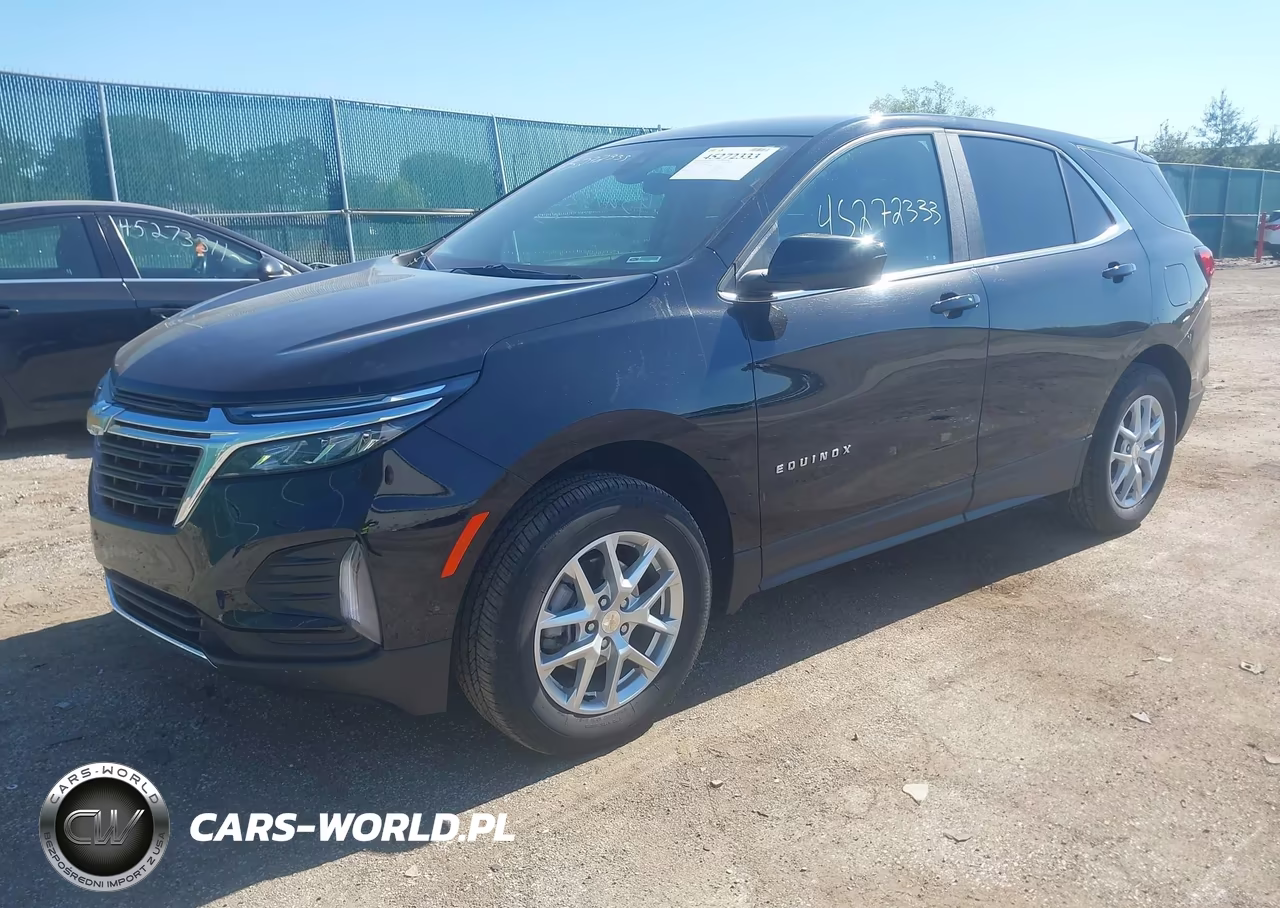 2024 Chevrolet Equinox Awd Lt VIN:3GNAXUEG4RL102597 - 2