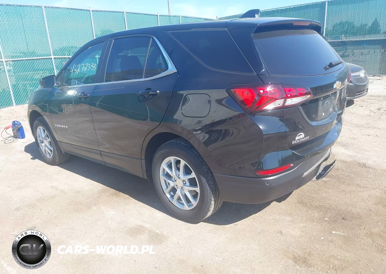 2024 Chevrolet Equinox Awd Lt VIN:3GNAXUEG4RL102597 - 3