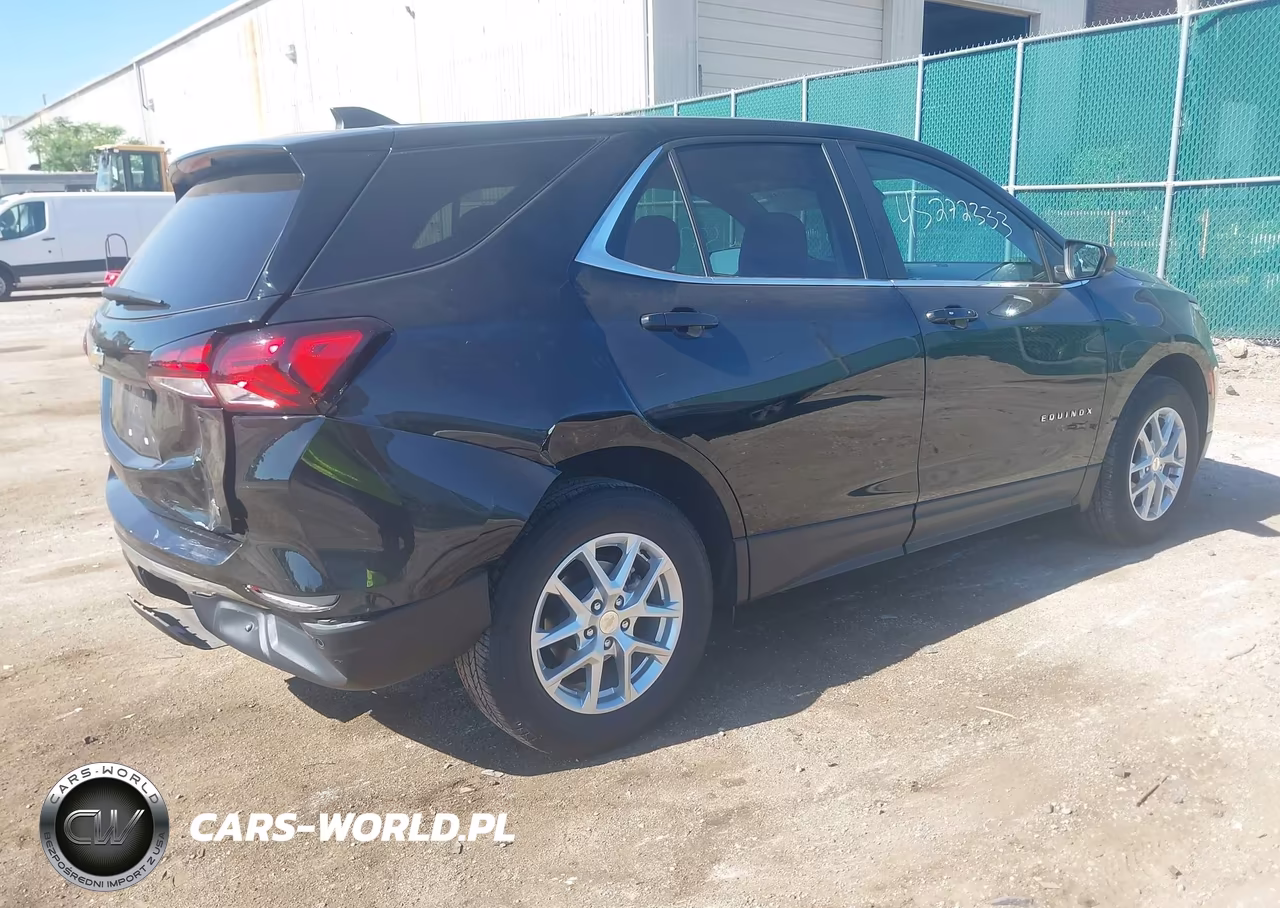 2024 Chevrolet Equinox Awd Lt VIN:3GNAXUEG4RL102597 - 4