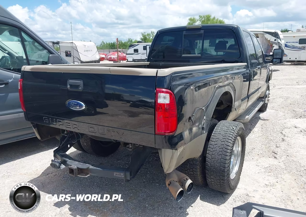 2010 Ford F-350 King Ranch VIN:1FTWW3DRXAEA24071 - 11