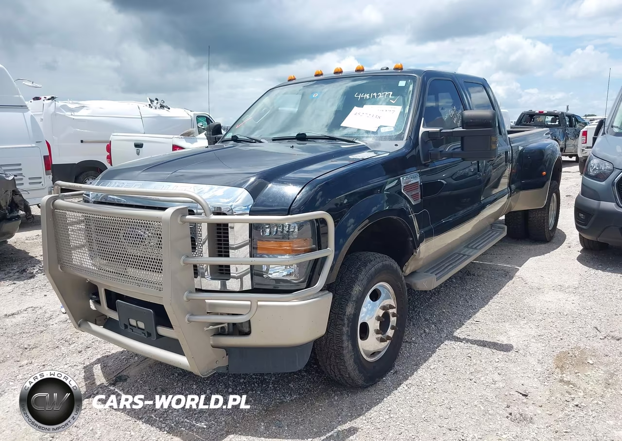 2010 Ford F-350 King Ranch VIN:1FTWW3DRXAEA24071 - 2