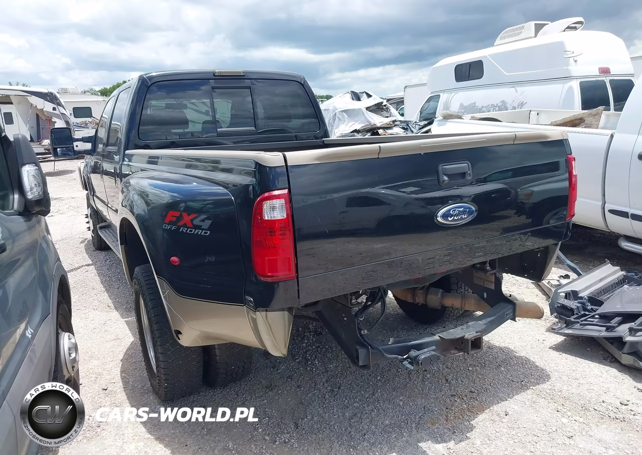 2010 Ford F-350 King Ranch VIN:1FTWW3DRXAEA24071 - 3